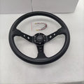 tiypeor Universal Cars Racing Car Racing Steering Wheels PU 14 inch Drifting Sport Steering Wheel